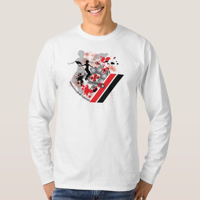 FlagWoman Souvenir-Shirt T-Shirt (Vorderseite)