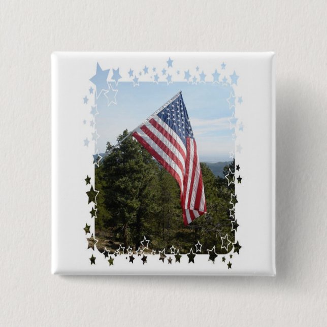 Flagwstars Button (Vorderseite)