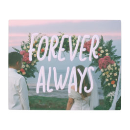 Flainco2025,Forever & Always - Romantic Wedding Co