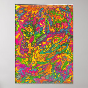 Flair de Flure Poster