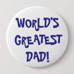 Flair - "DER GRÖSSTE VATER DER WELT!" Button
