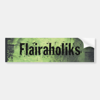 Flairaholiks Autoaufkleber