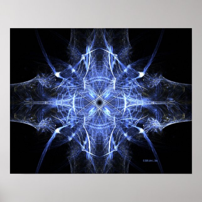 Flake (20 x 16) poster (Vorne)