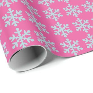 Flakes - Geschenkverpackungspapier Rollen FARBE ÄN Geschenkpapier
