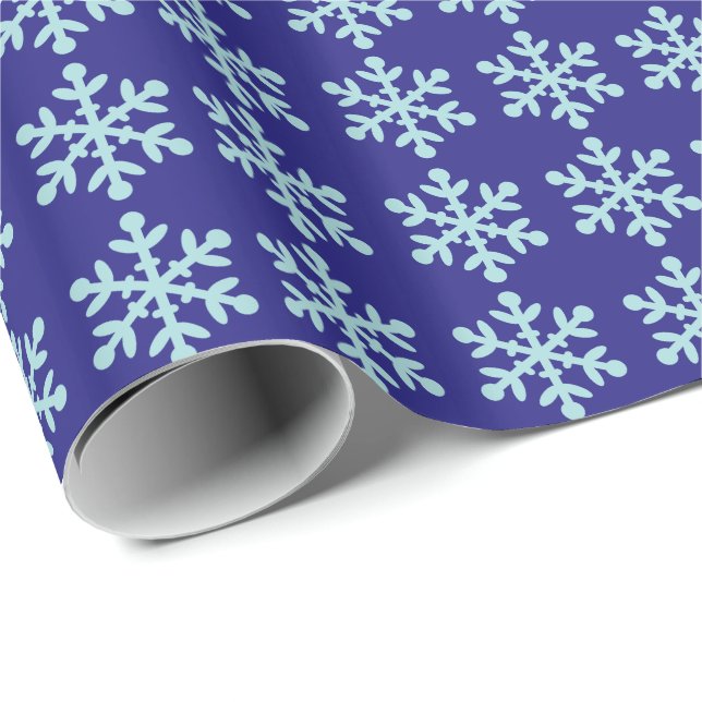 Flakes - Papier à enveloppement cadeau CHANGEMENT  (Coin rond)