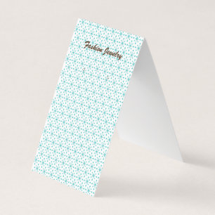 Flakes/Stars Zelt Falten DIY Punch Ohrring Display Visitenkarten