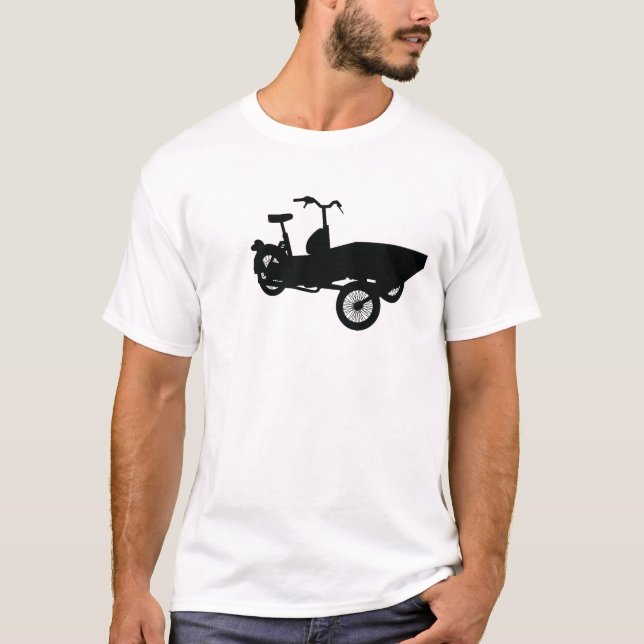 Flakmoped Shirt (Vorderseite)