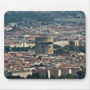 Flakturm Augarten Mousepad