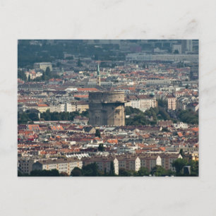 Flakturm Augarten Postkarte