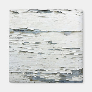 Flaky Paint Square Magnet