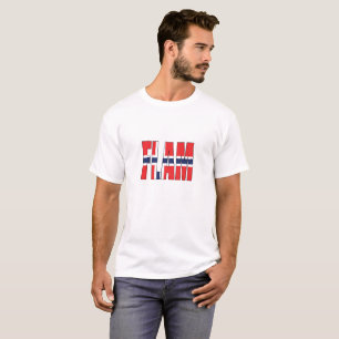 Flam Norwegen T-Shirt