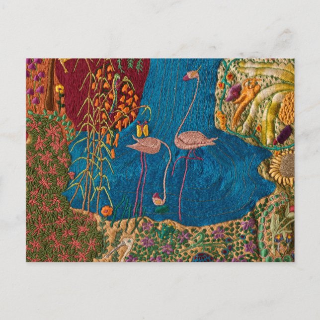 Flam und Mingo Postkarte (Vorderseite)