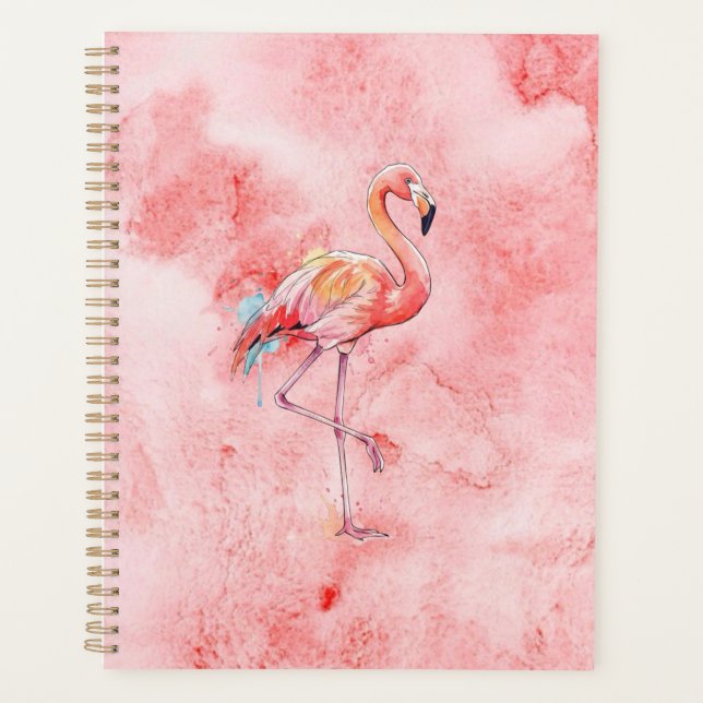 Flamant (Devant)