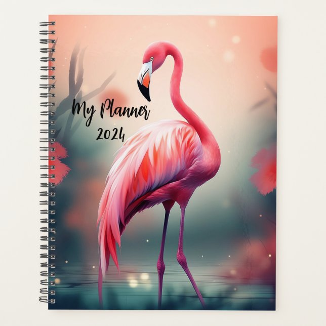 Flamant rose (Devant)