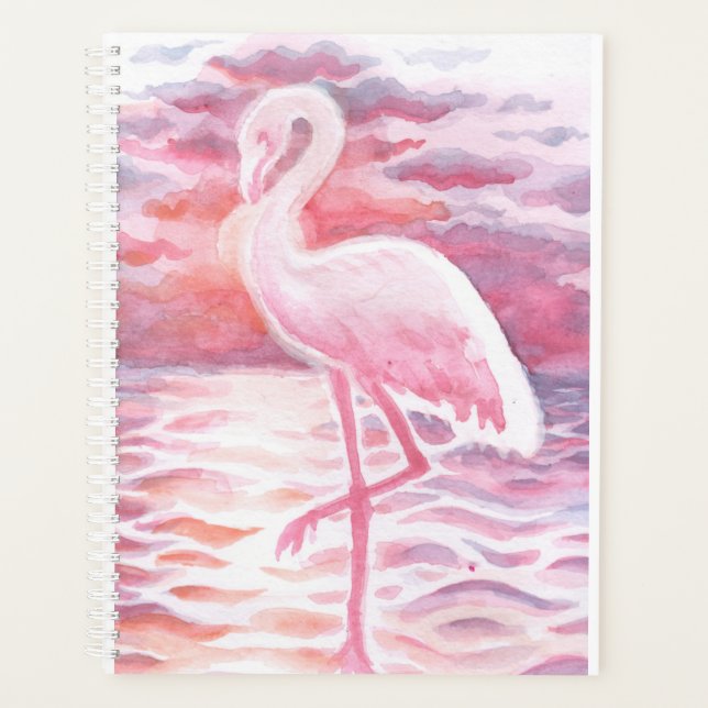 Flamant rose (Devant)
