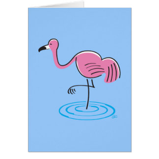 Flamant rose