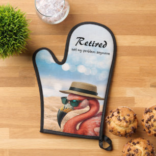 Flamant rose à la retraite sur la plage avec Casqu