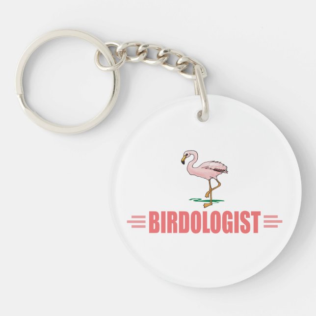 Flamant Rose Amusing Ornithologie (Devant)