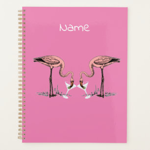 Flamant rose Boire Martini Thunder_Cove
