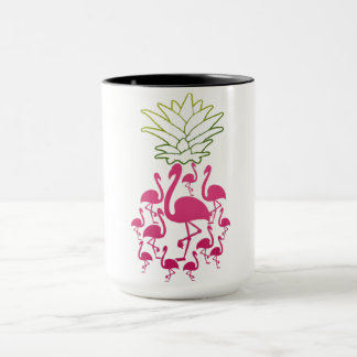 Flamant rose Bousseline mignonne | Cadeaux de Mug