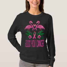 Flamant rose Cancer Cancer du sein T-shirt Gi