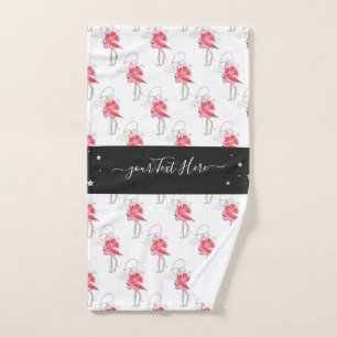 Flamant rose de noms personnalisé ,Cadeaux pour to