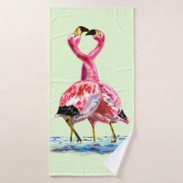 Flamant rose de tango 1