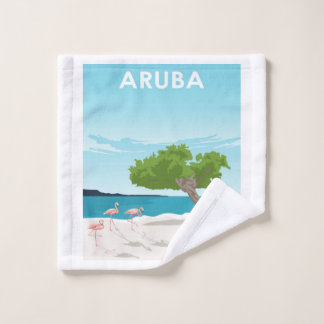 Flamant rose de voyage de l'île Aruba | Flamant ro