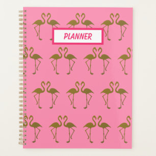 Flamant rose d'or