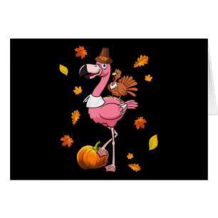 Flamant rose Halloween Flamant rose Thanksgiving