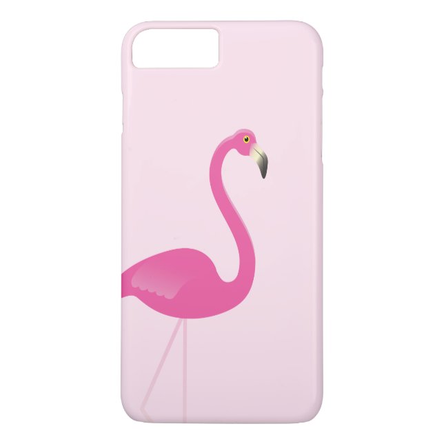 Flamant rose iPhone 7 Plus Coque (Dos)