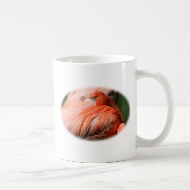 Flamant rose Mug (Droite)