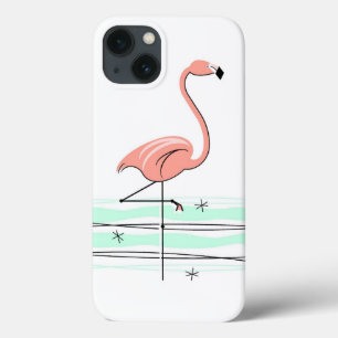 Flamant rose Ocean iPad Mini coque