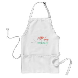 Flamant rose Ocean Trio 3 tabliers