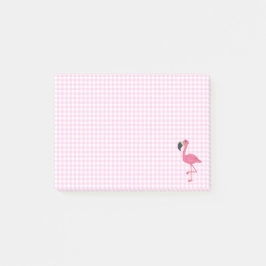 Flamant rose Post-it® Notes 4 x 3