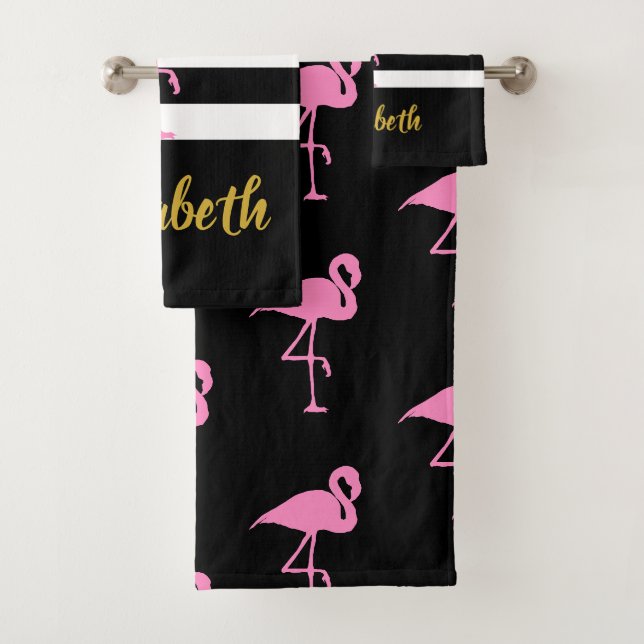 Flamant rose rose (En situation)