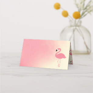 Flamant rose rose   Cartes