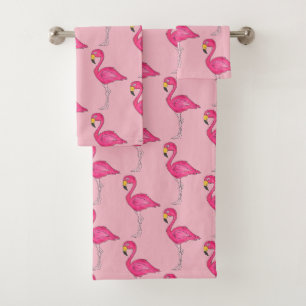 Flamant rose rose chaud Flamants roses aux oiseaux