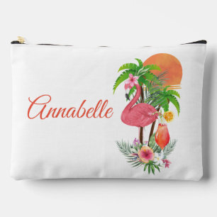 Flamant rose rose Vacances Grand Accessoire Sac