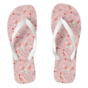Flamant rose Santas Rose Multi tongs