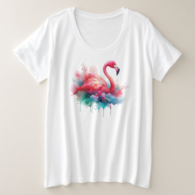 Flamant Rose Sublimation (Design devant)