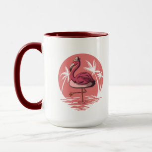 FLAMANT ROSE   Tasse
