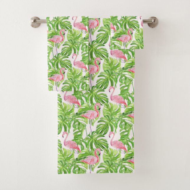 Flamant Rose Tropical (En situation)