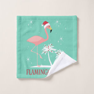 FLAMANT ROSE VINTAGE MODERNE DE NOËL