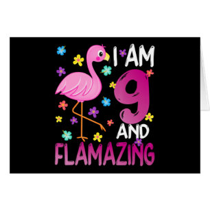 flamants I Am 9 Flamazing Extraordinaire 9e anni