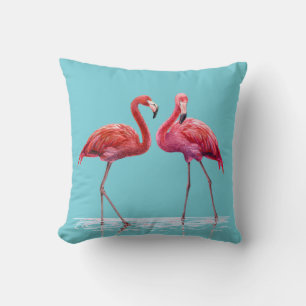 Flamants roses Lance Oreiller