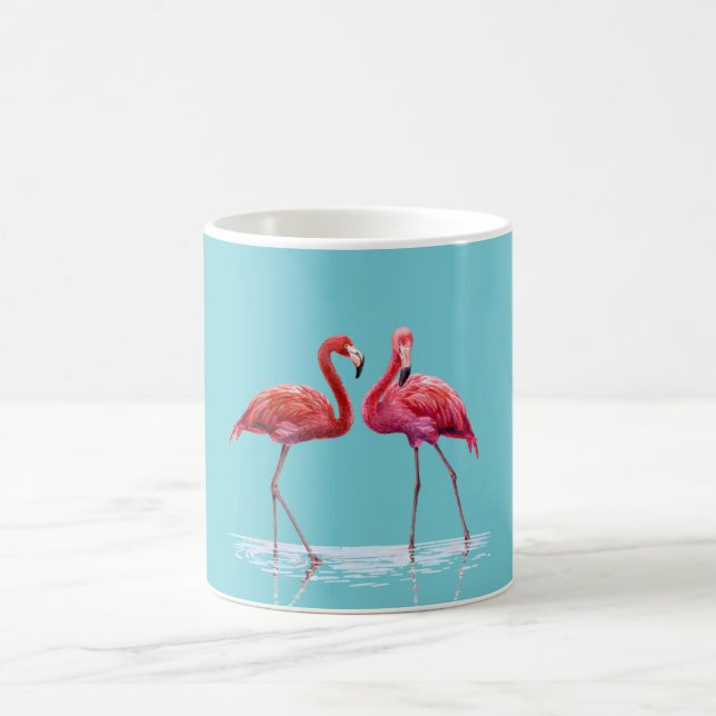 Flamants roses Mug (Centre)