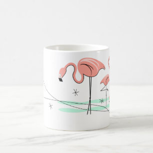 Flamants roses Ocean Trio 3 mug