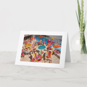 "Flamants roses !" pour la carte de note !