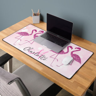 Flamants roses scintillants Paillettes roses scint